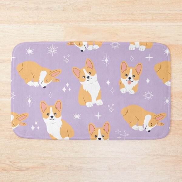 Item preview, Jolly corgis in Purple designed and sold by pretty-os.