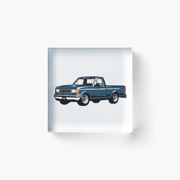 Item preview, Deep Blue 80s F Truck designed and sold by CoolRide.