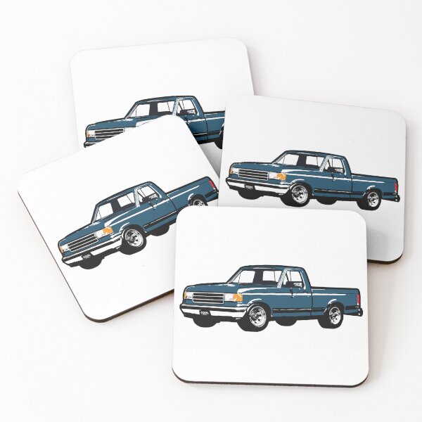 Item preview, Deep Blue 80s F Truck designed and sold by CoolRide.