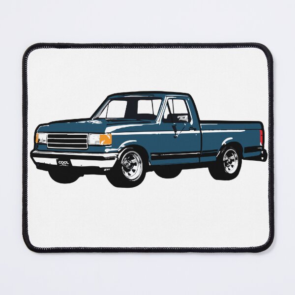 Item preview, Deep Blue 80s F Truck designed and sold by CoolRide.