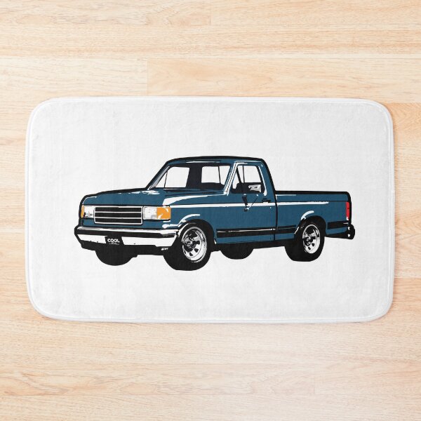 Item preview, Deep Blue 80s F Truck designed and sold by CoolRide.