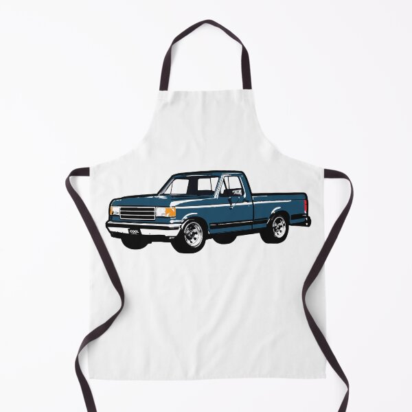 Item preview, Deep Blue 80s F Truck designed and sold by CoolRide.
