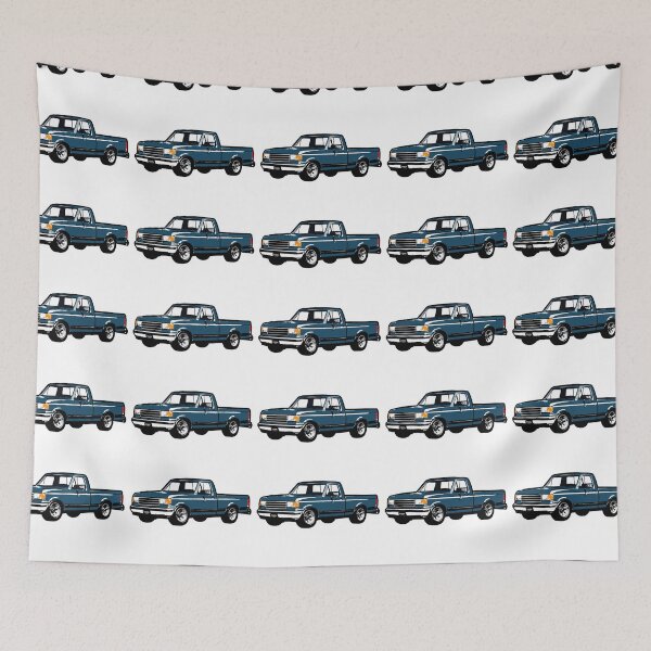 Item preview, Deep Blue 80s F Truck designed and sold by CoolRide.