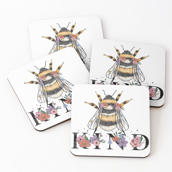 Item preview, bee kind designed and sold by fantastickers.