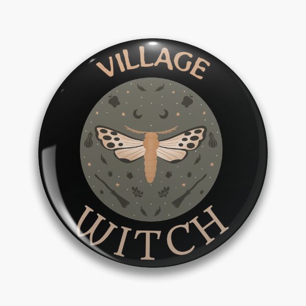 Item preview, Village Witch designed and sold by SwordsAndCharms.