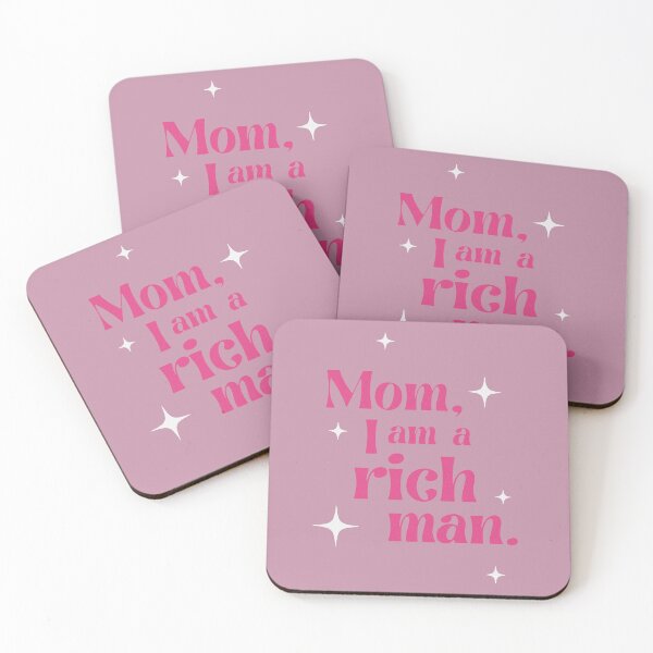 Item preview, Mom I Am A Rich Man - Cher Quote | Wall Art Home Decor Celestial | heckinfarout designed and sold by Two Otters Co.