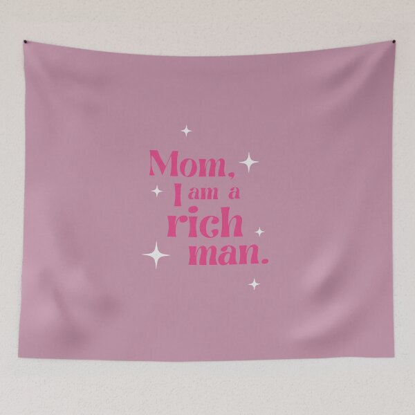 Item preview, Mom I Am A Rich Man - Cher Quote | Wall Art Home Decor Celestial | heckinfarout  designed and sold by Two Otters Co.