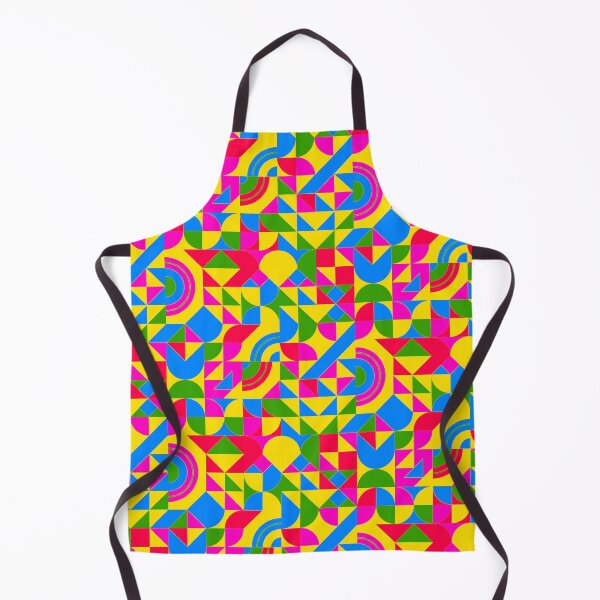 Item preview, geometric colorful patterns conceptual Art - Abstract Neo Geo graphic design designed and sold by Design Repo.