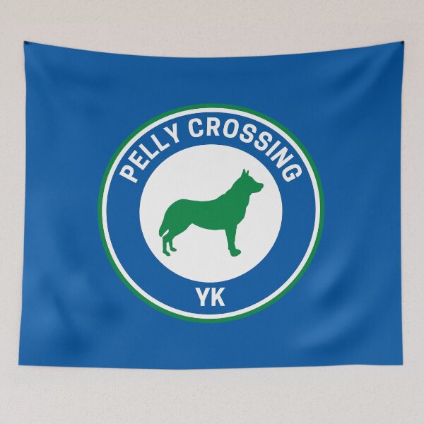 Item preview, Vintage Pelly Crossing Yukon designed and sold by fearcity.