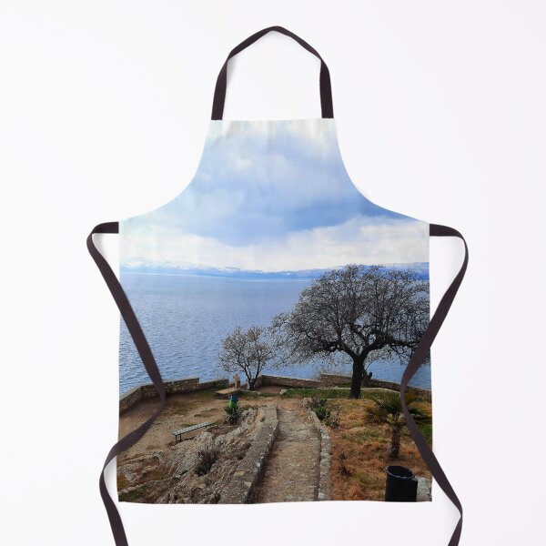 Item preview, Magnificent View to Ohrid Lake designed and sold by Dreammkd.