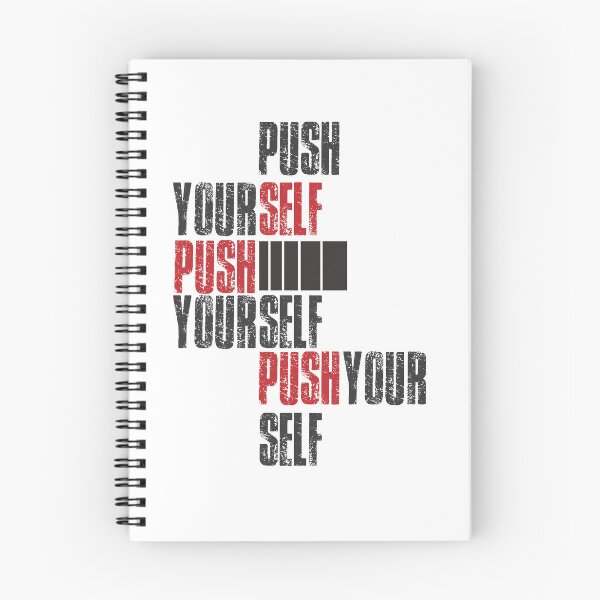 Item preview, Push Yourself designed and sold by clickpodium.