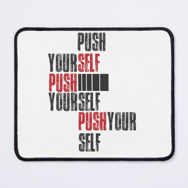 Item preview, Push Yourself designed and sold by clickpodium.