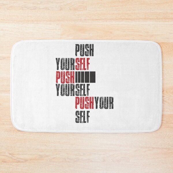 Item preview, Push Yourself designed and sold by clickpodium.