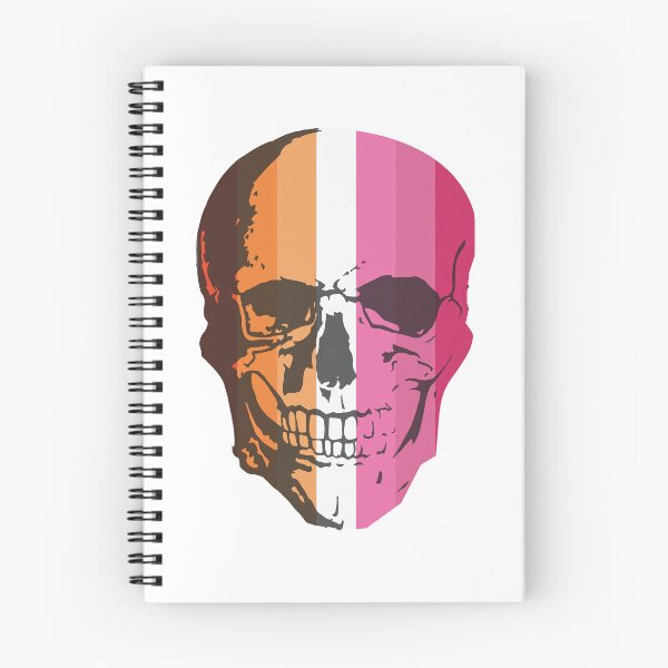 Item preview, Skull Lesbian Pride  designed and sold by KinLost.