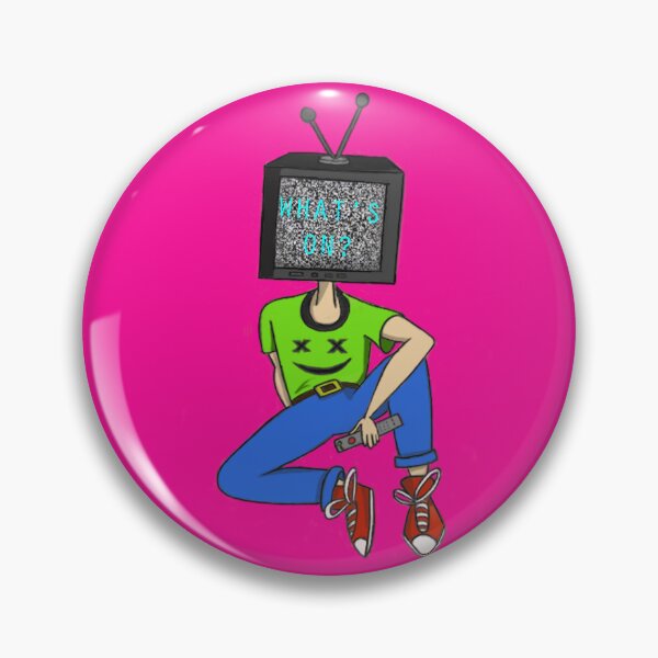 Item preview, TV Dude designed and sold by abstract-lexi.