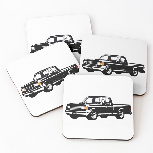 Item preview, Black 80s F Truck designed and sold by CoolRide.