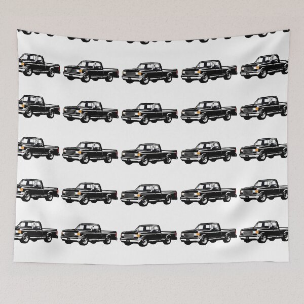 Item preview, Black 80s F Truck designed and sold by CoolRide.