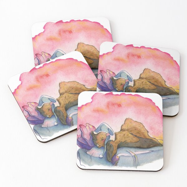 Item preview, Groundhog Bedroom ~ Cute Home Decor designed and sold by Badlungsart.