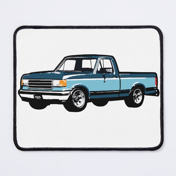 Item preview, Two Tone Blue 80s F Truck designed and sold by CoolRide.