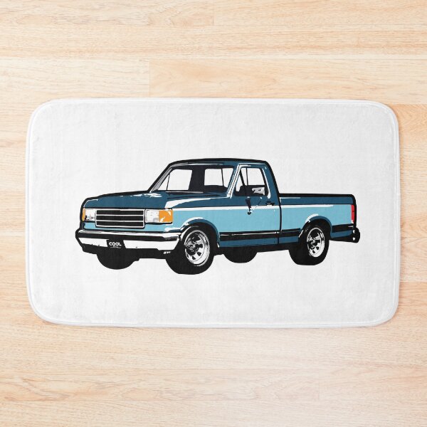 Item preview, Two Tone Blue 80s F Truck designed and sold by CoolRide.