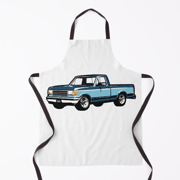 Item preview, Two Tone Blue 80s F Truck designed and sold by CoolRide.