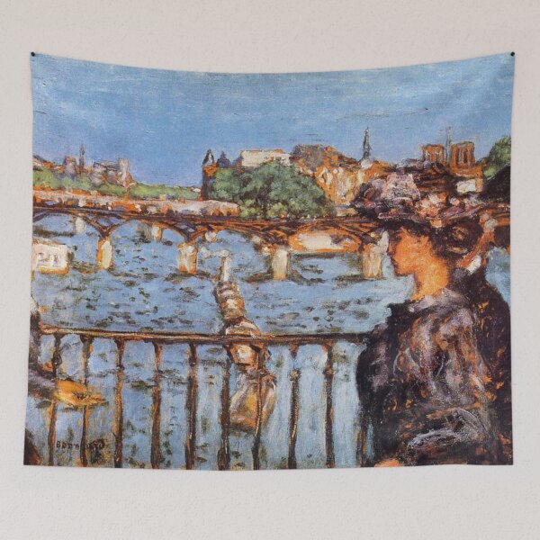 Item preview, The Ponts de Artes by Pierre_Bonnard - Vintage Art designed and sold by RickE.