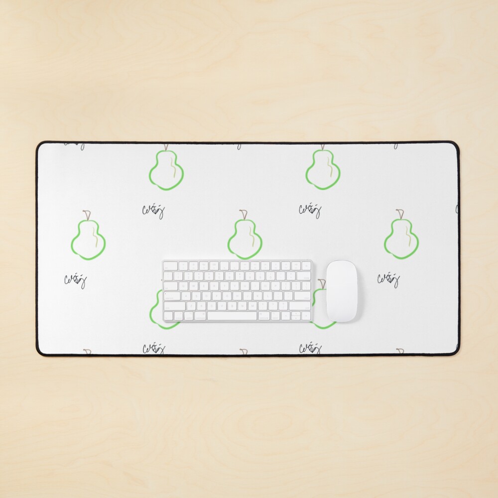 Item preview, Desk Mat designed and sold by celinabarajas.