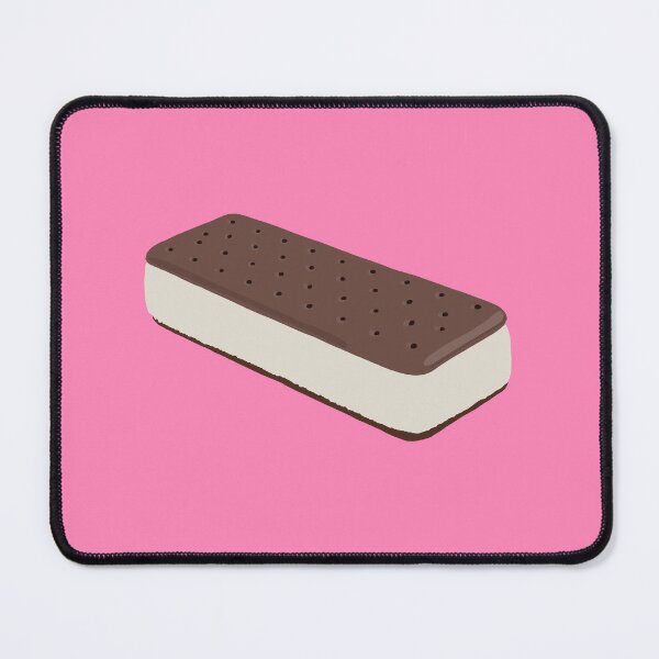 Item preview, Ice Cream Sandwich Hot Pink Background designed and sold by KaylieHArt.