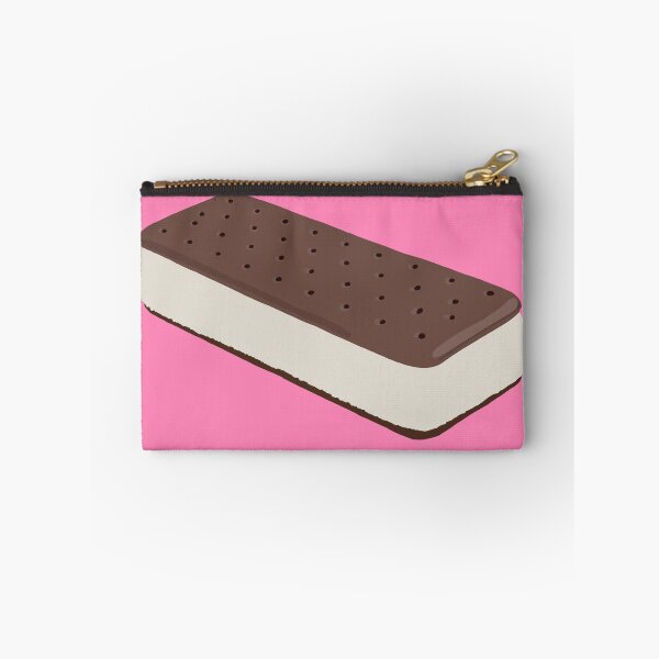 Item preview, Ice Cream Sandwich Hot Pink Background designed and sold by KaylieHArt.