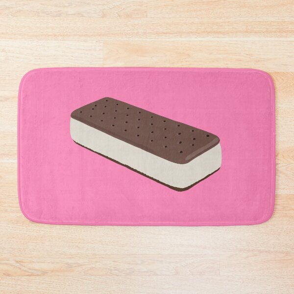 Item preview, Ice Cream Sandwich Hot Pink Background designed and sold by KaylieHArt.