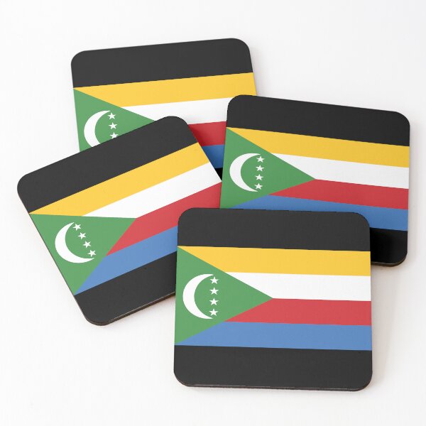 Item preview, National flag of Comoros designed and sold by Dan-Barisi.