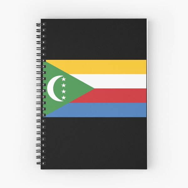 Item preview, National flag of Comoros designed and sold by Dan-Barisi.