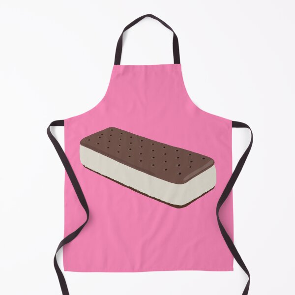 Item preview, Ice Cream Sandwich Hot Pink Background designed and sold by KaylieHArt.