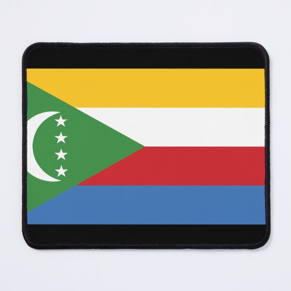 Item preview, National flag of Comoros designed and sold by Dan-Barisi.