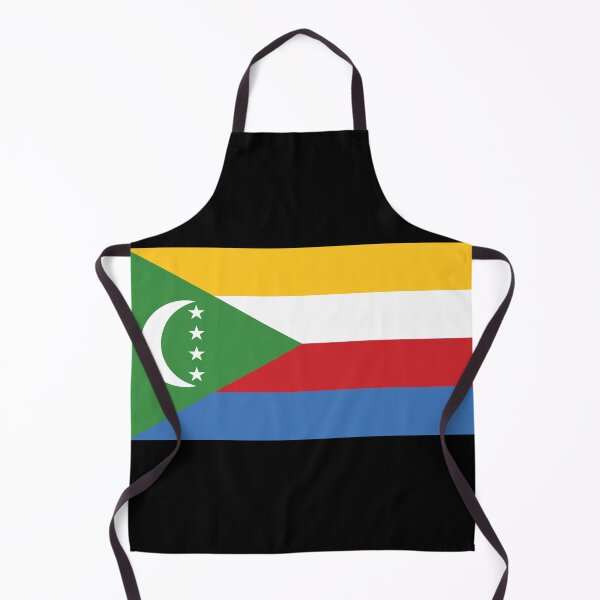 Item preview, National flag of Comoros designed and sold by Dan-Barisi.