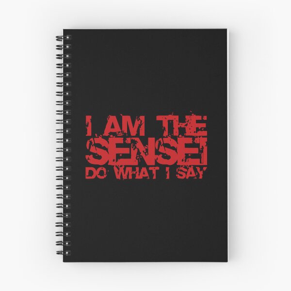 Item preview, I am the sensei do what i say designed and sold by VicFreedomind.