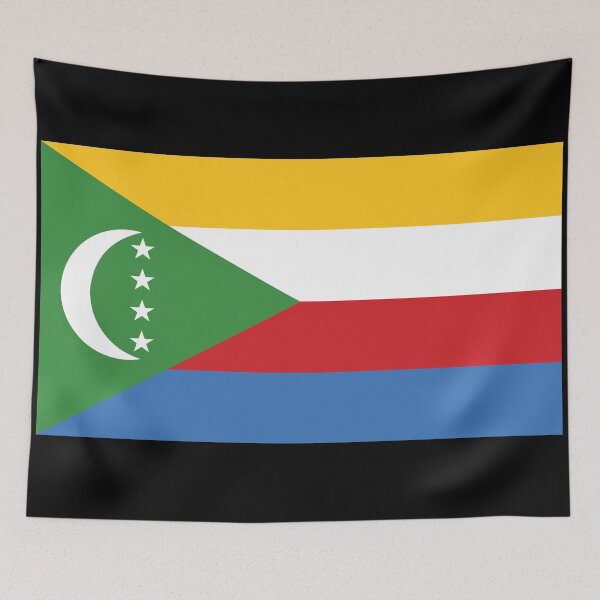 Item preview, National flag of Comoros designed and sold by Dan-Barisi.