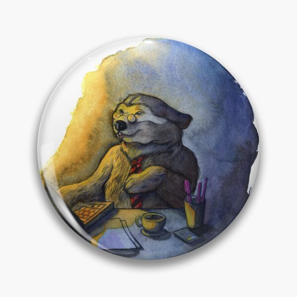 Item preview, Bear Office ~ Cute Home Decor designed and sold by Badlungsart.