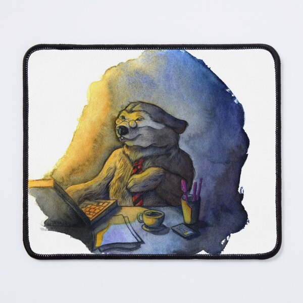 Item preview, Bear Office ~ Cute Home Decor designed and sold by Badlungsart.