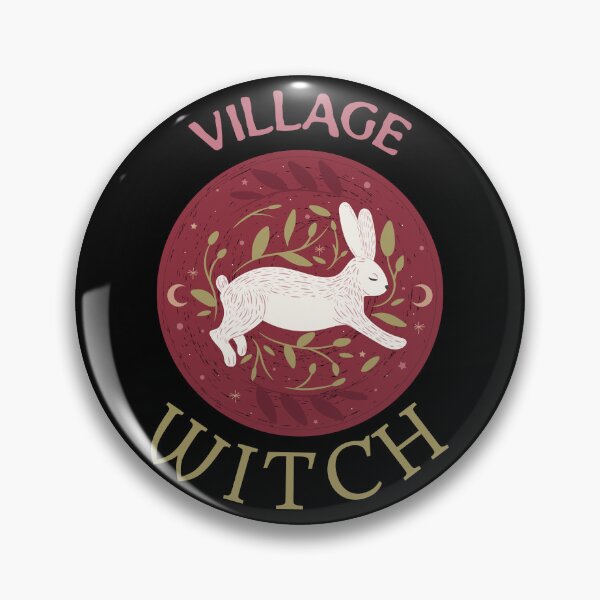 Item preview, Village Witch designed and sold by SwordsAndCharms.