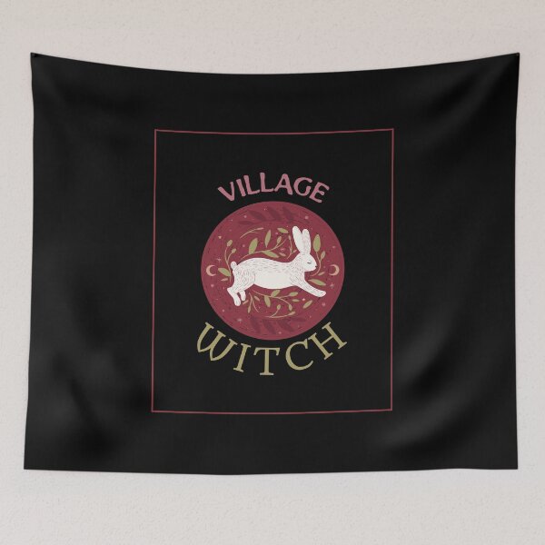 Item preview, Village Witch designed and sold by SwordsAndCharms.