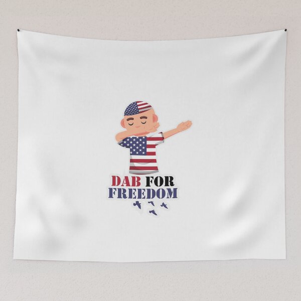 Item preview, Dab For Freedom, Usa Independance, usa flag, 4th of july day, Canada Country designed and sold by comeonyassine21.