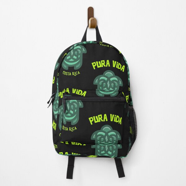 Item preview, Artistic turtle Pura Vida Costa Rica designed and sold by Samsdesignshop.