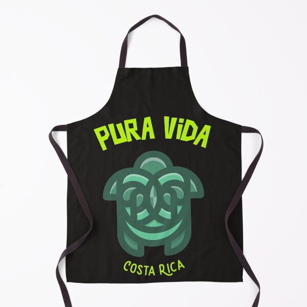 Item preview, Artistic turtle Pura Vida Costa Rica designed and sold by Samsdesignshop.