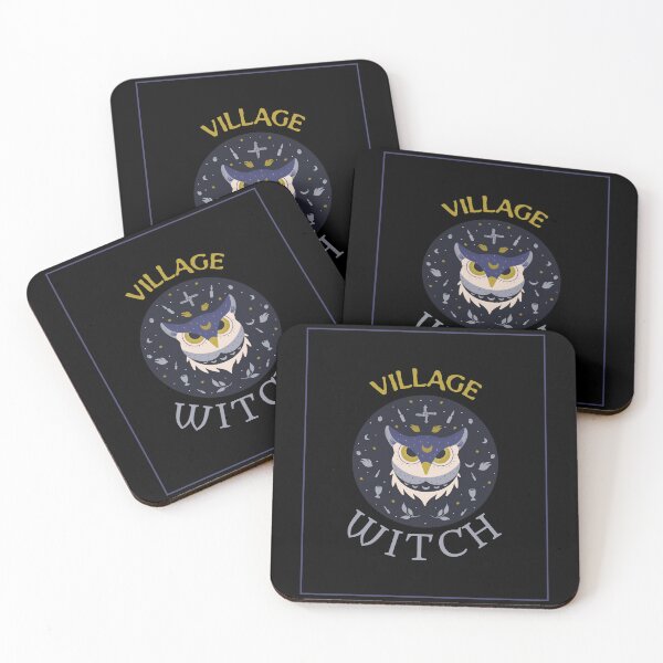 Item preview, Village Witch designed and sold by SwordsAndCharms.