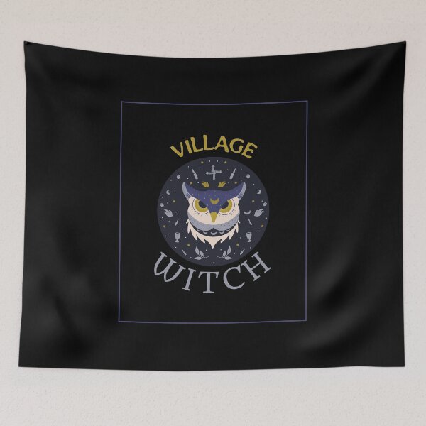 Item preview, Village Witch designed and sold by SwordsAndCharms.