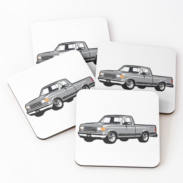 Item preview, Grey 80s F Truck designed and sold by CoolRide.