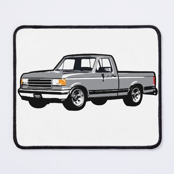 Item preview, Grey 80s F Truck designed and sold by CoolRide.