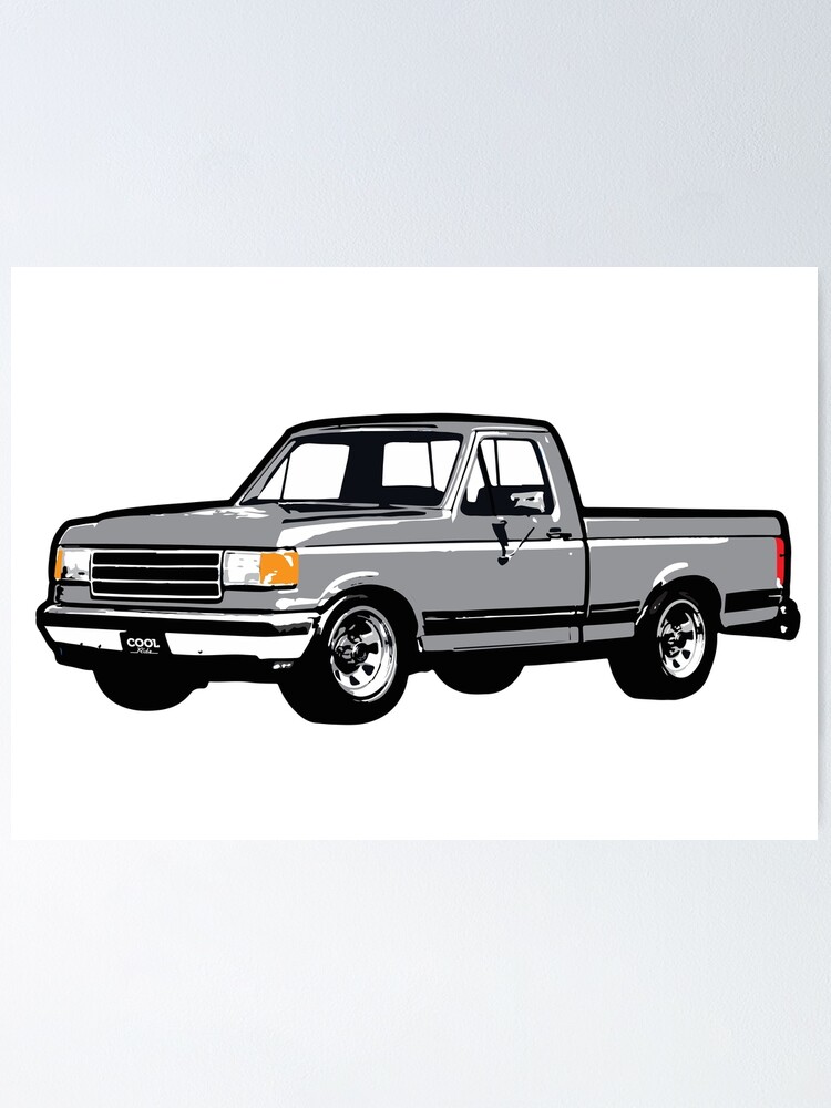Grey 80s F Truck