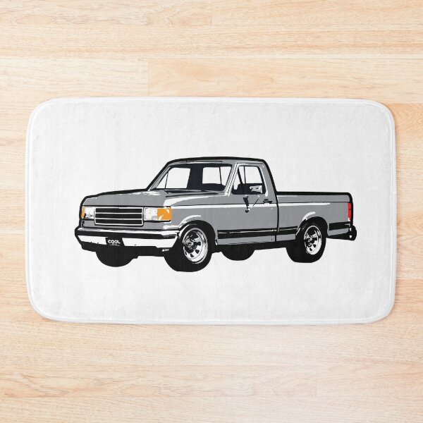 Item preview, Grey 80s F Truck designed and sold by CoolRide.